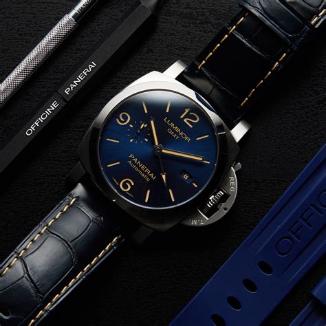 panerai luminor dimensions|Panerai Luminor gmt 44mm price.